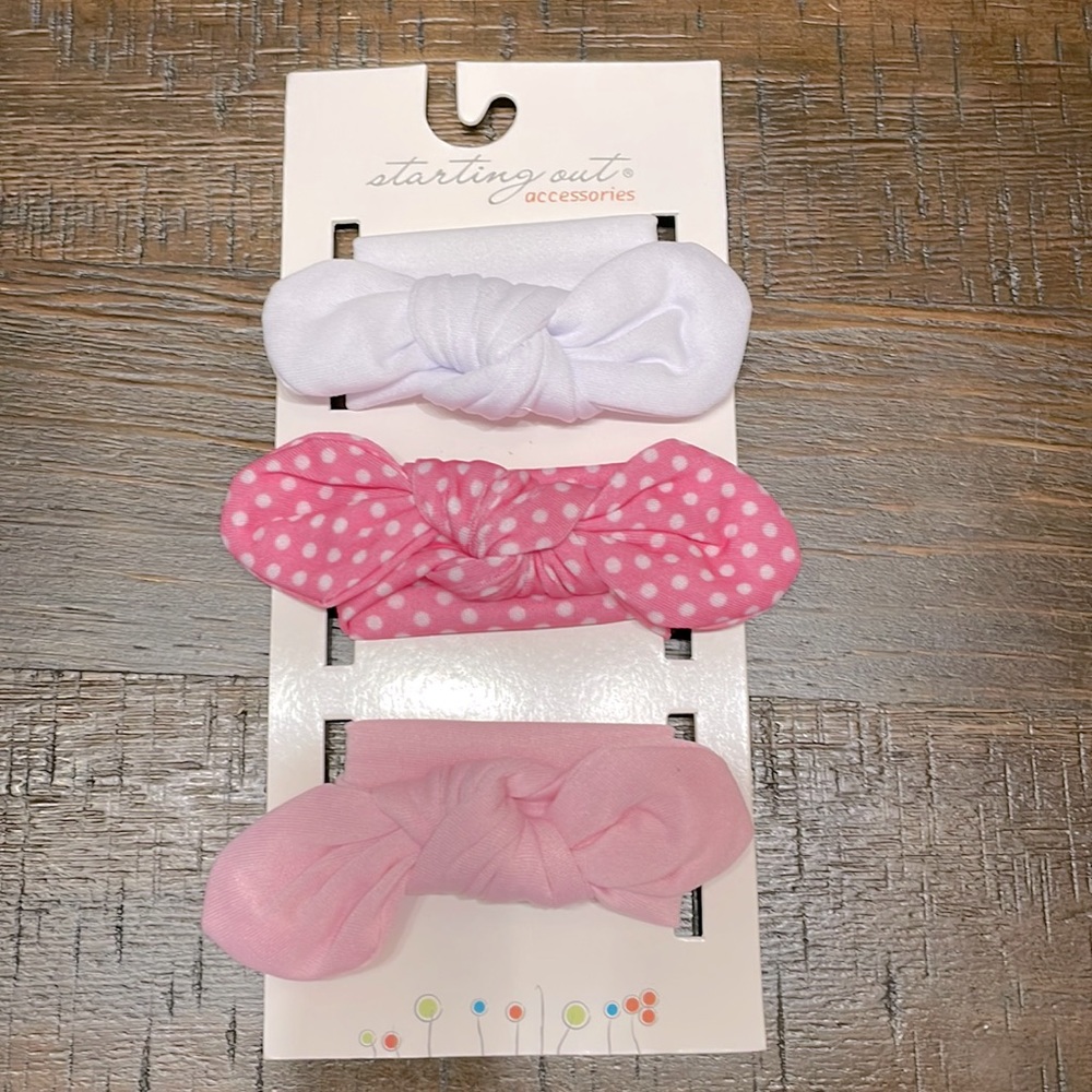 Baby Girls Starting out Headbands